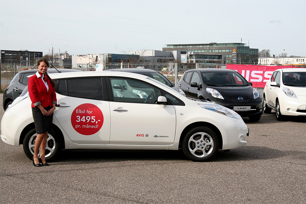 Nissan LEAF
(Foto: Nissan Nordic)